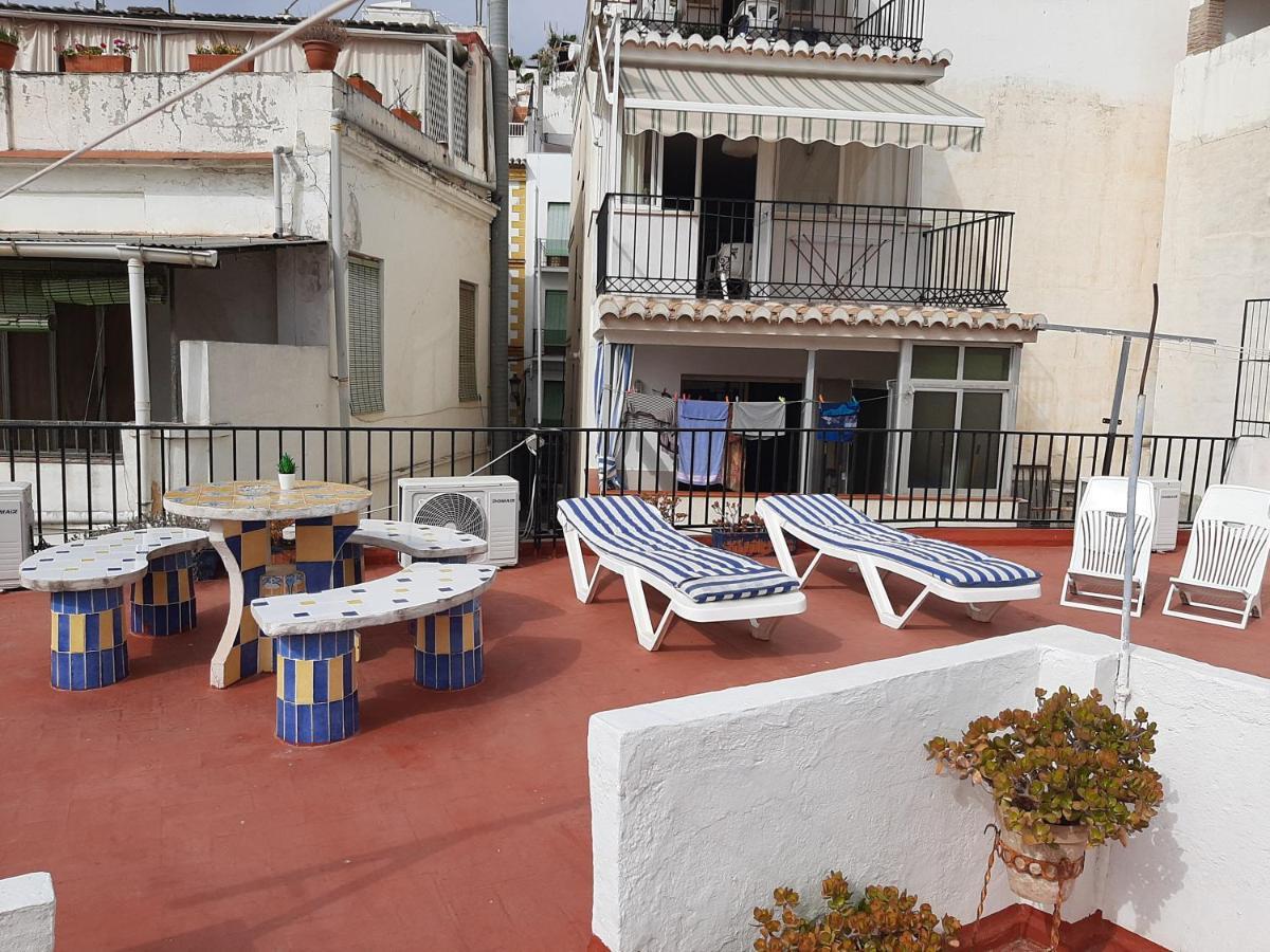 Pension Casa Fina Ruiz Almuñécar Eksteriør bilde