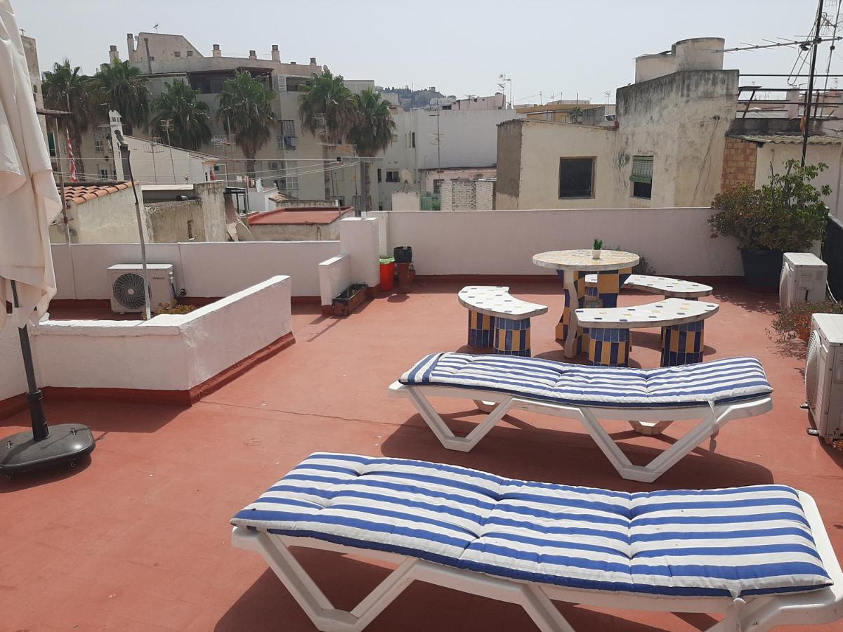 Pension Casa Fina Ruiz Almuñécar Eksteriør bilde