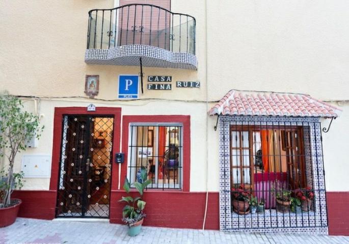 Pension Casa Fina Ruiz Almuñécar Eksteriør bilde